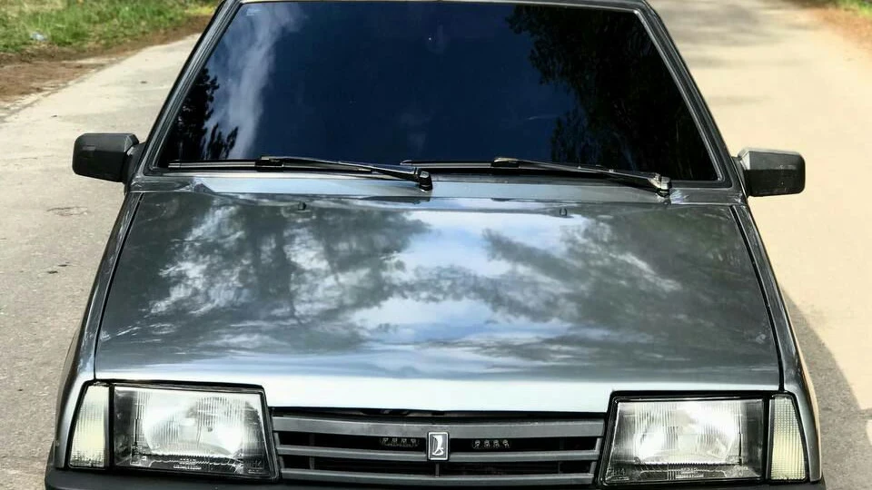 Lada 2109 Сірий металік 1.5 карб 3