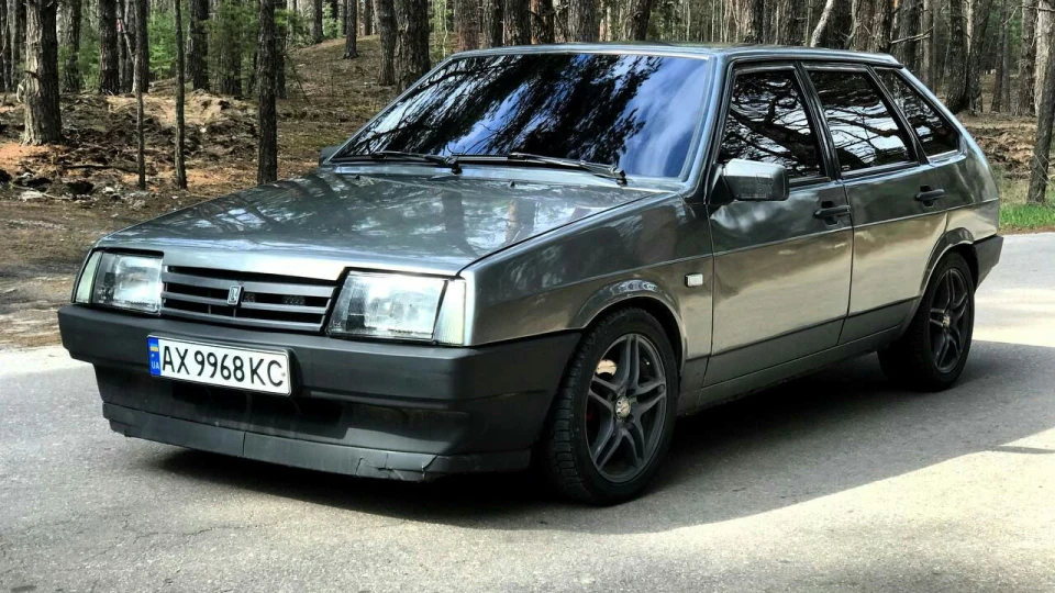 Lada 2109 Сірий металік 1.5 карб 4