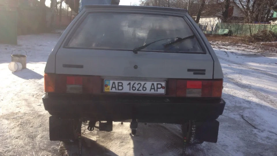 Lada 2109 Сірий металік 2