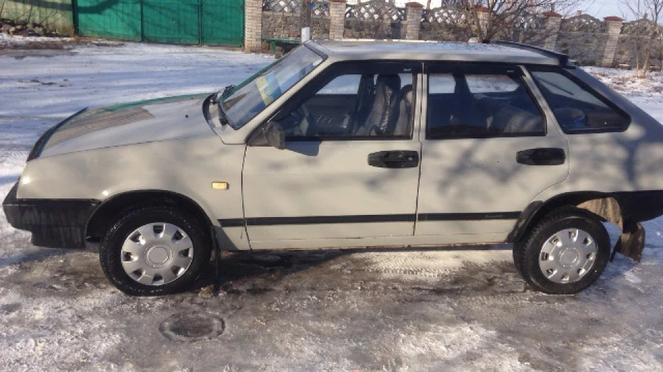 Lada 2109 Сірий металік 3