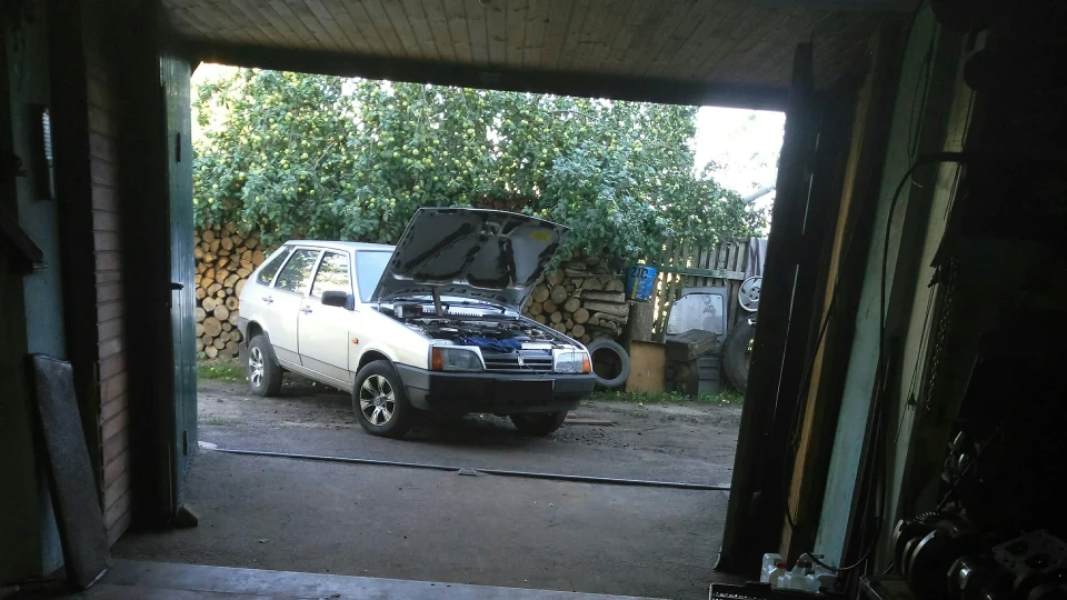 Lada 2109 сірий металік 3