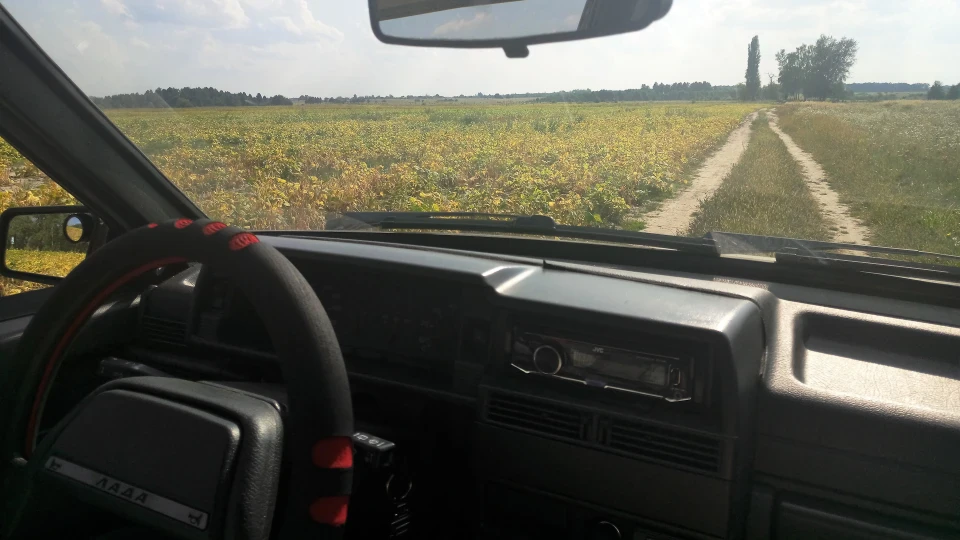 Lada 2109 сірий металік 5