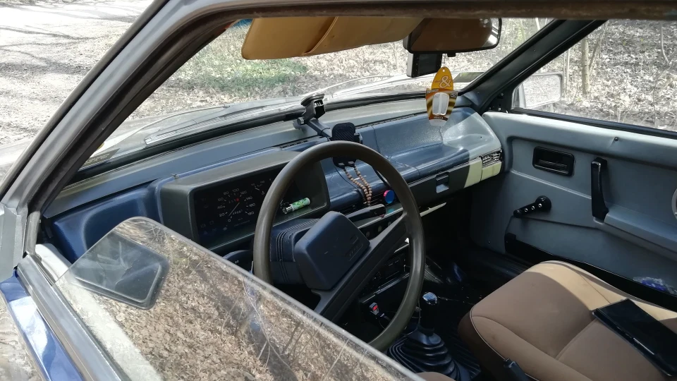 Lada 2109 Щелепа 2
