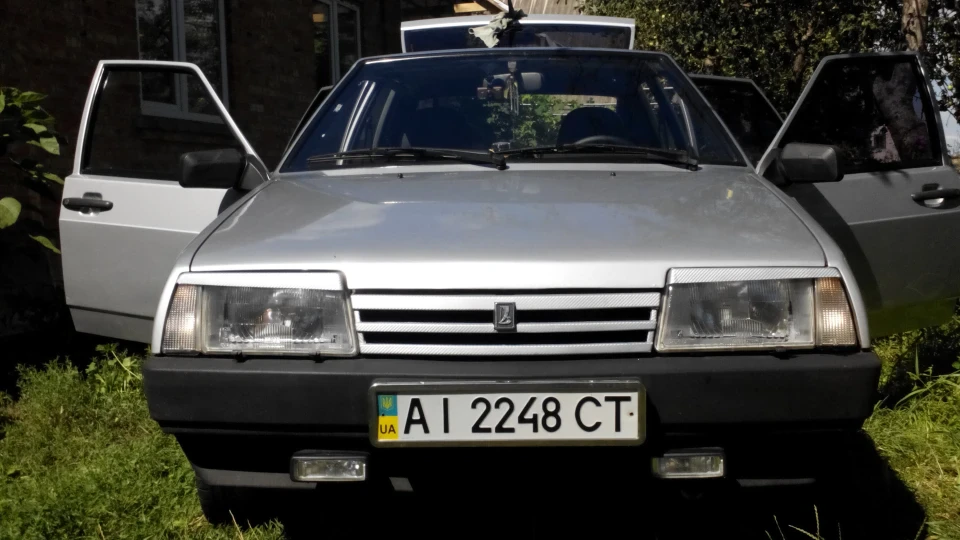 Lada 2109 Silver_Nine 2