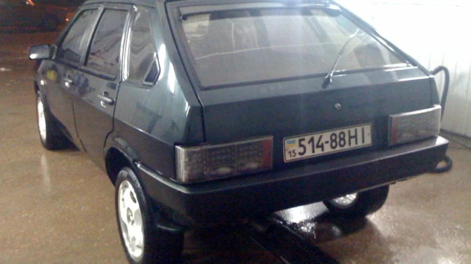 Lada 2109 Синя Чайка