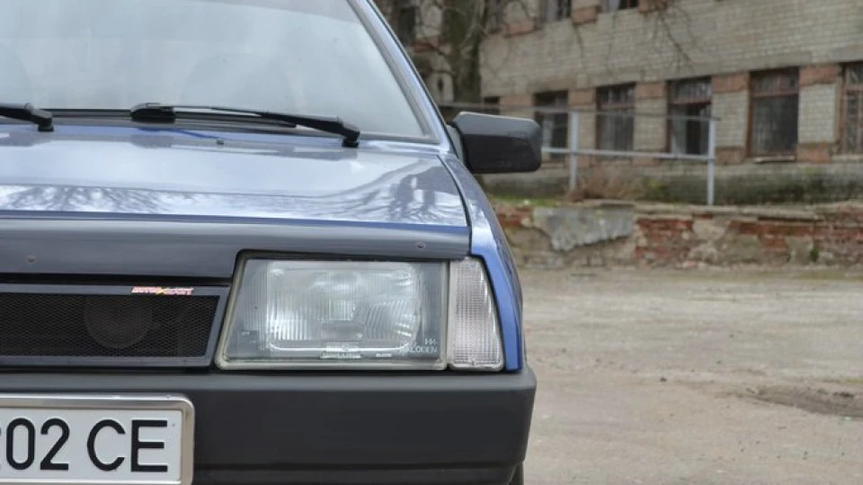 Lada 2109 Синя Перлина 2