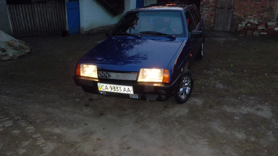 Lada 2109 Синій металік 2