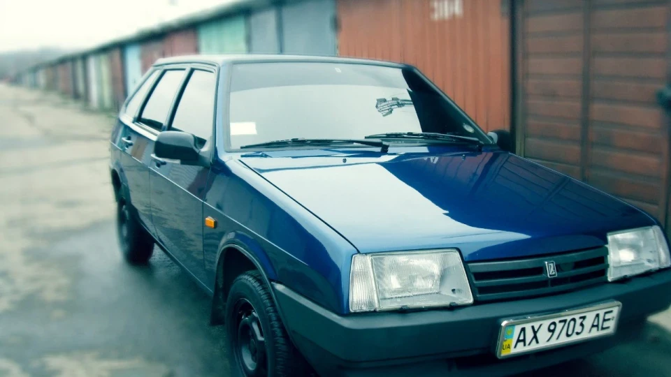 Lada 2109 синій металік 2
