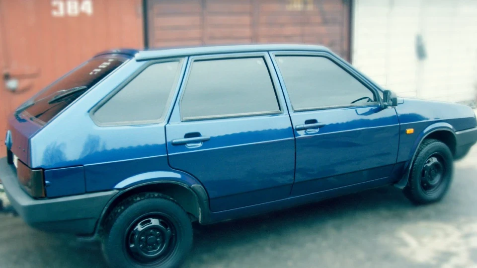 Lada 2109 синій металік 3