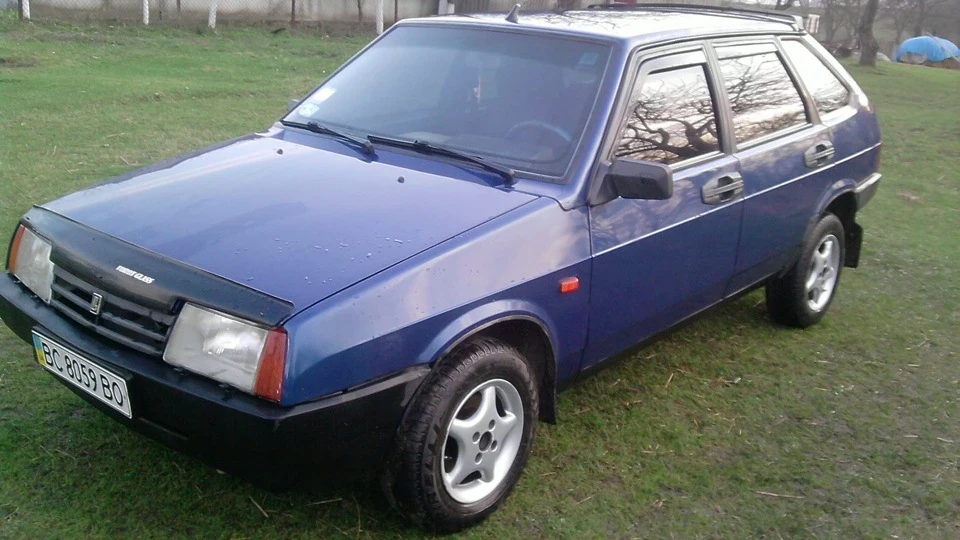Lada 2109 Синій металік) 2