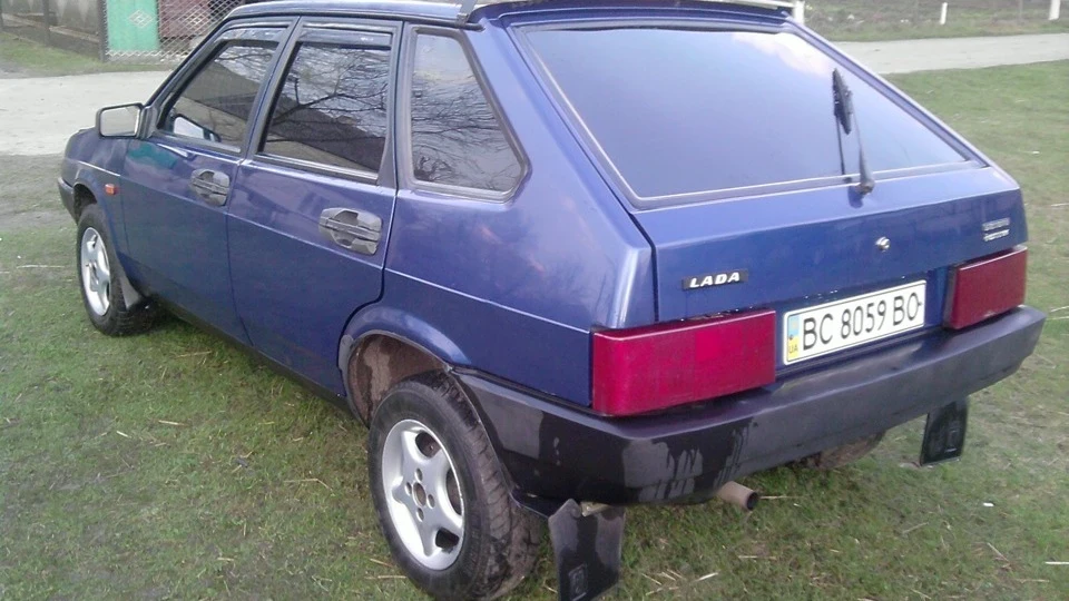 Lada 2109 Синій металік) 3