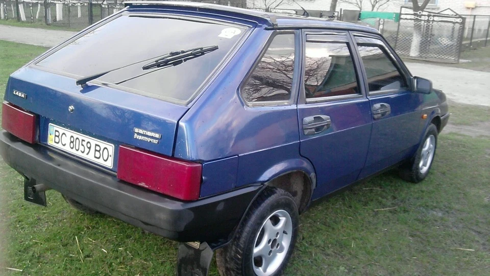 Lada 2109 Синій металік) 4