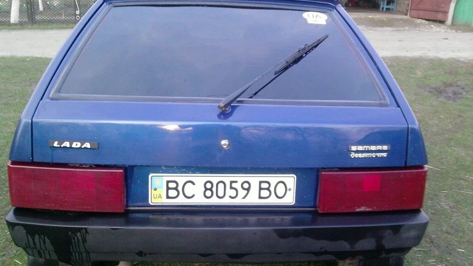 Lada 2109 Синій металік) 5