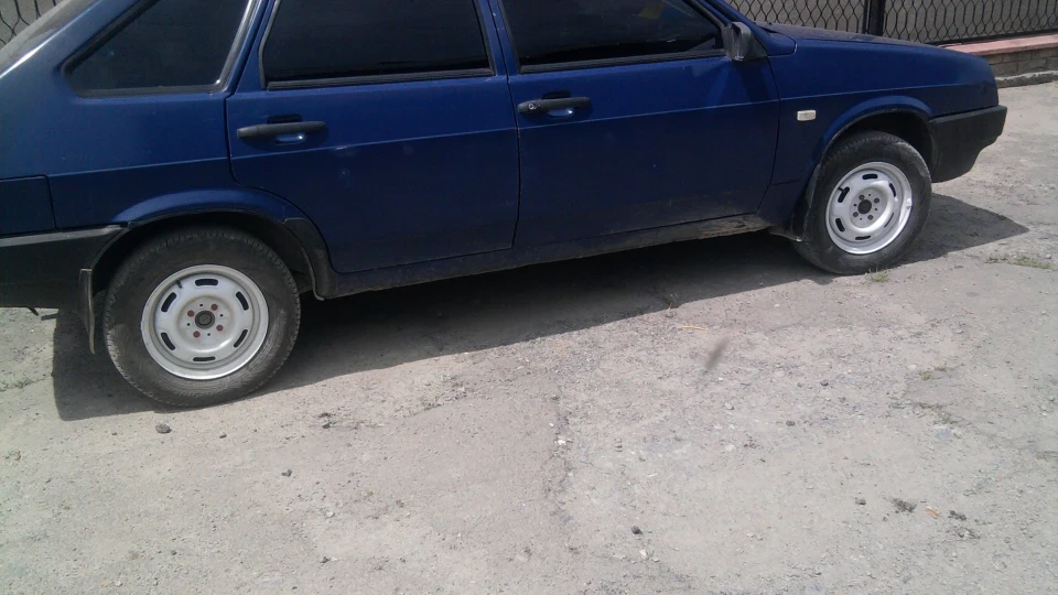 Lada 2109 СИНІЙ СТУДЕНТОВОЗ 3