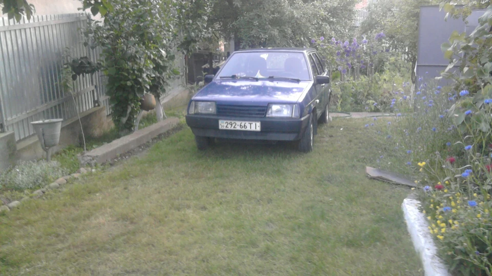 Lada 2109 СИНІЙ СТУДЕНТОВОЗ 4