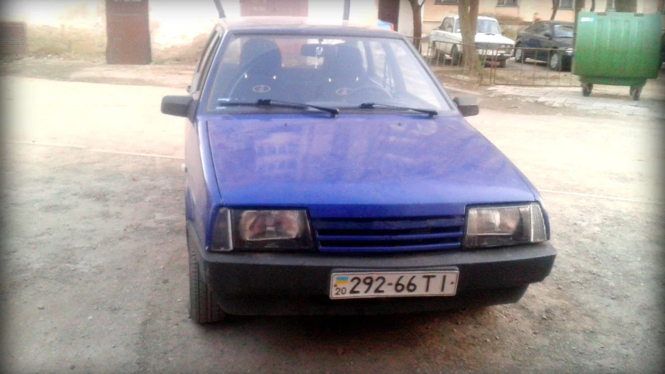 Lada 2109 СИНІЙ СТУДЕНТОВОЗ 5