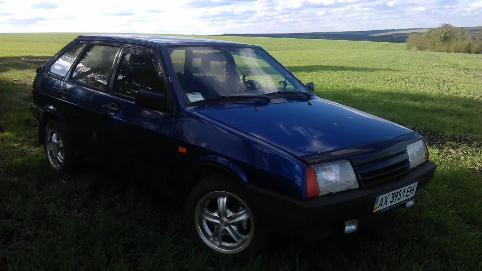 Lada 2109 синька 2
