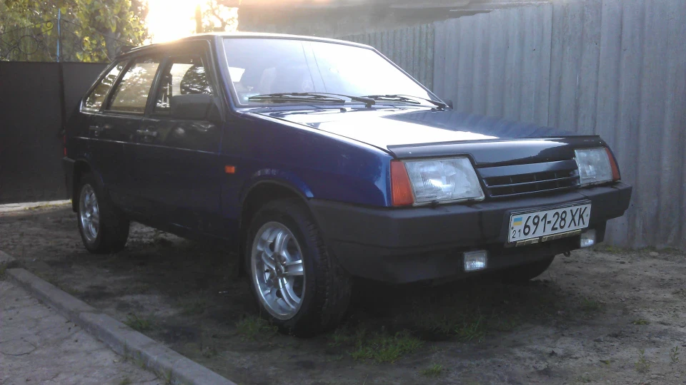Lada 2109 синька 3