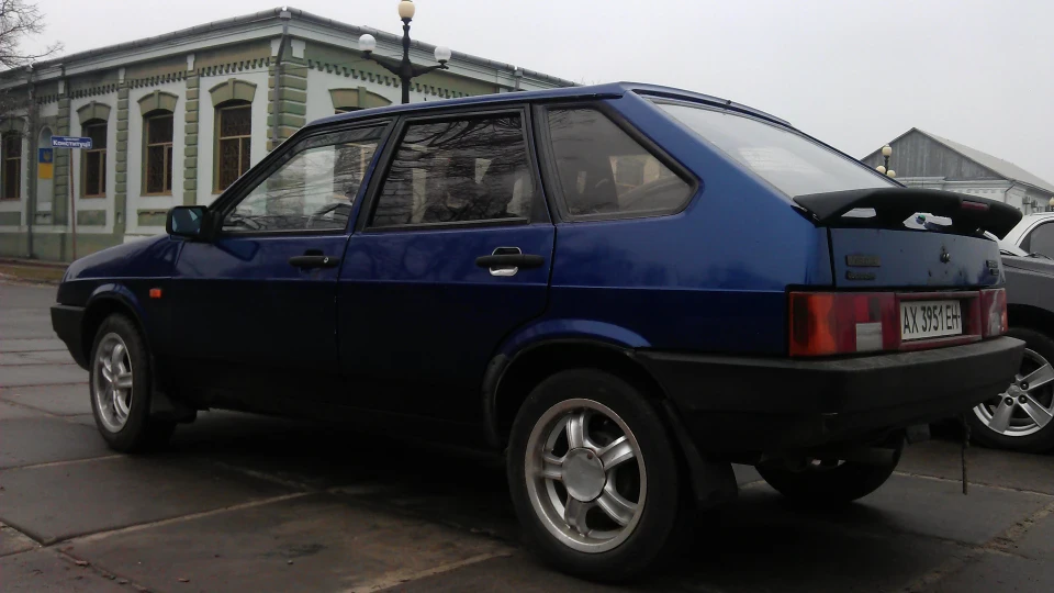 Lada 2109 синька 4