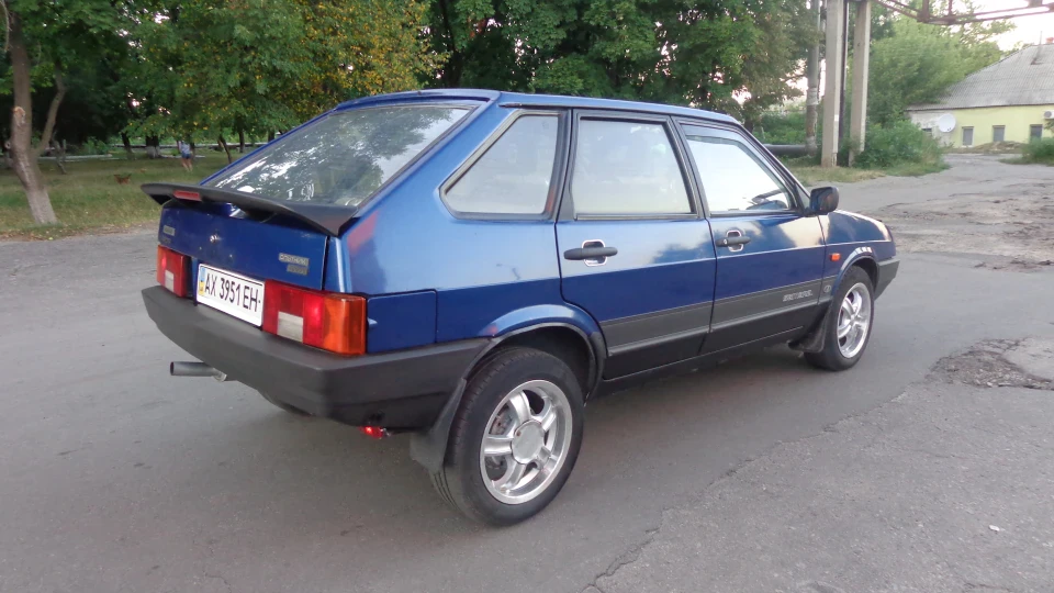 Lada 2109 синька 5