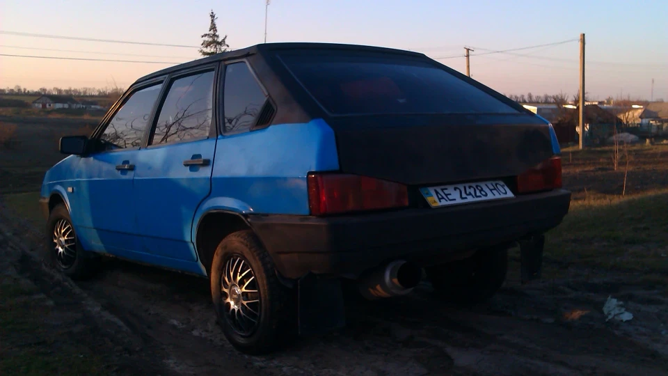 Lada 2109 Sky Horror 3