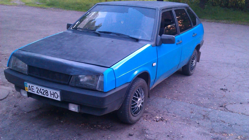 Lada 2109 Sky Horror 4