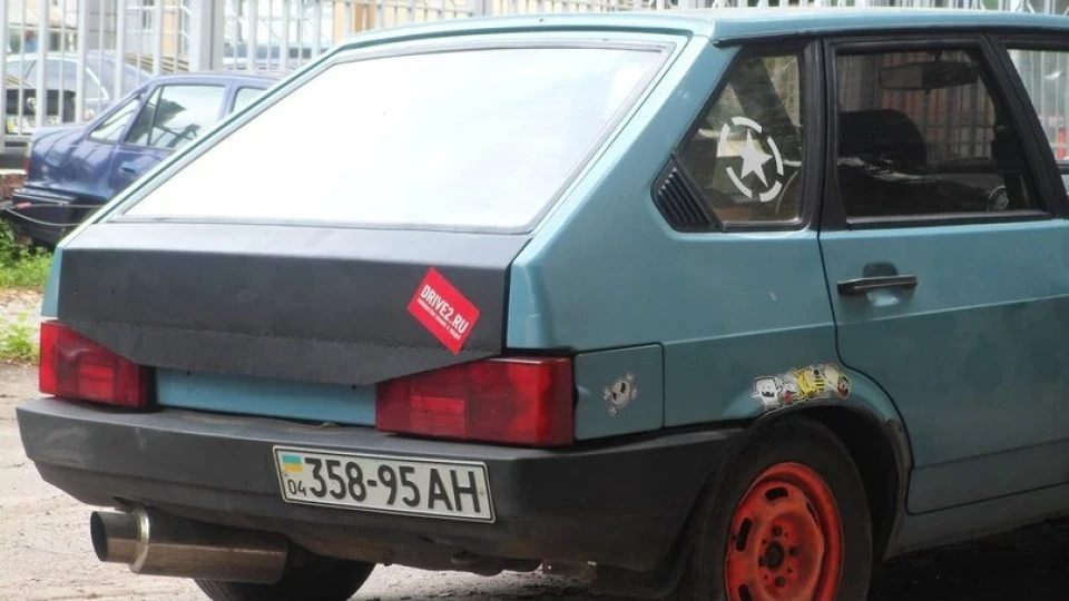 Lada 2109 SkyHorror ㋡ 4