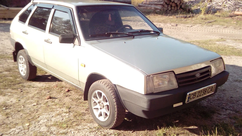 Lada 2109 Випадок 2