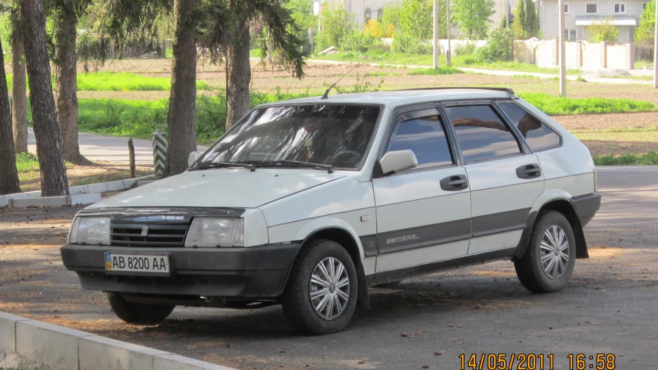 Lada 2109 сніжинка 2