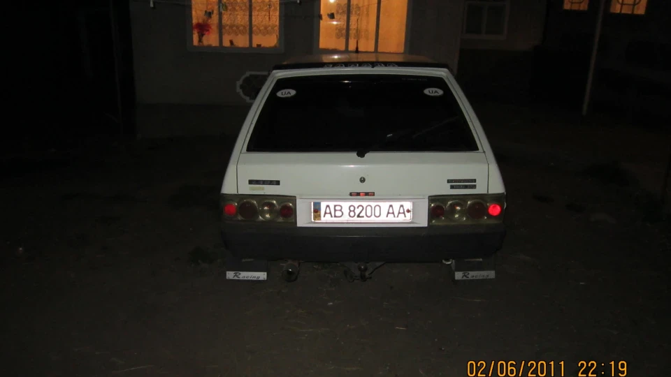 Lada 2109 сніжинка 3