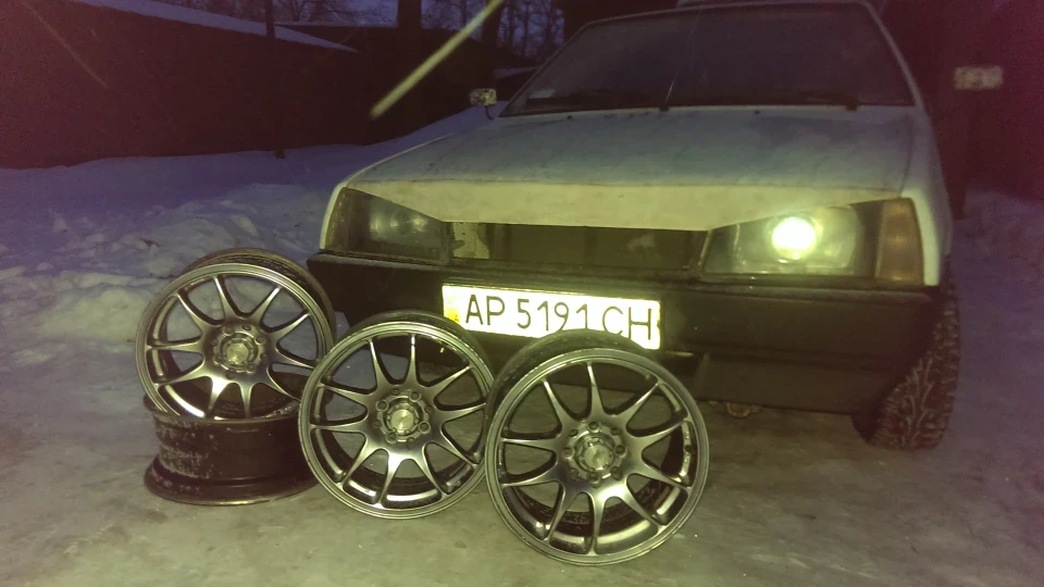 Lada 2109 *_Snow Queen_* 3