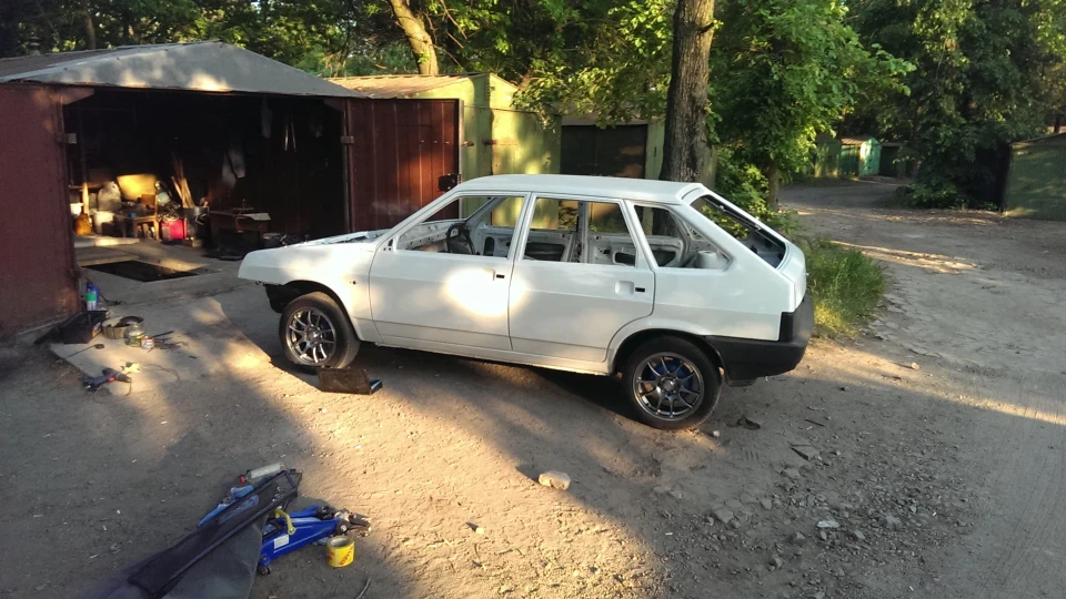 Lada 2109 *_Snow Queen_* 4