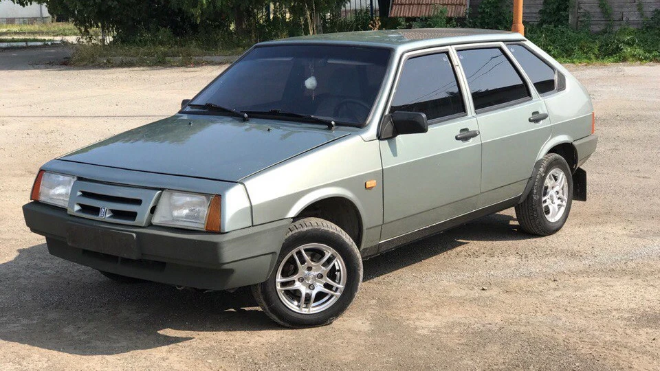 Lada 2109 Space Grey 2