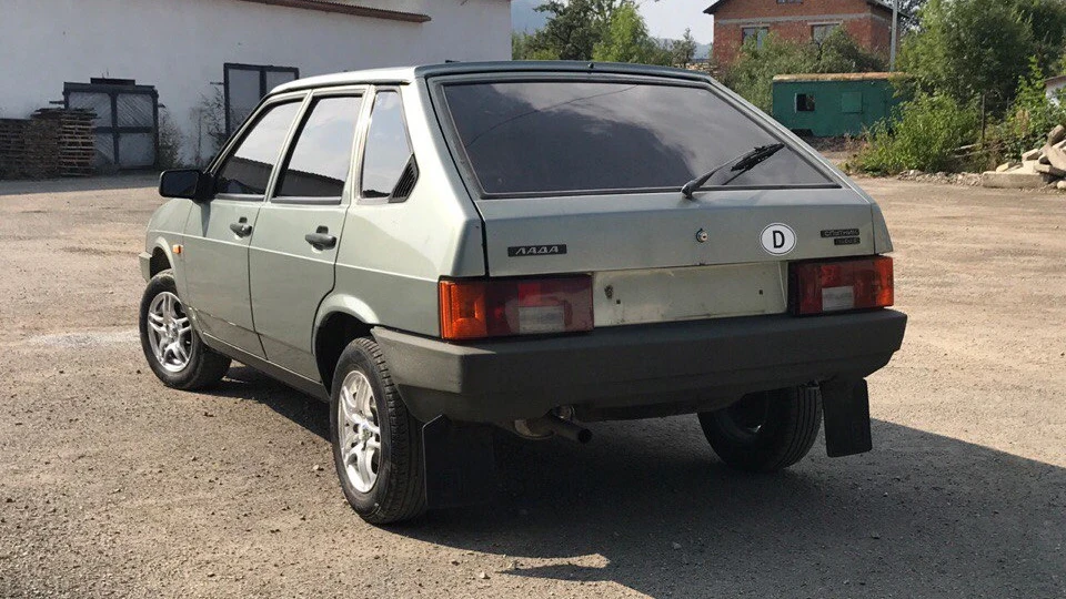 Lada 2109 Space Grey 3