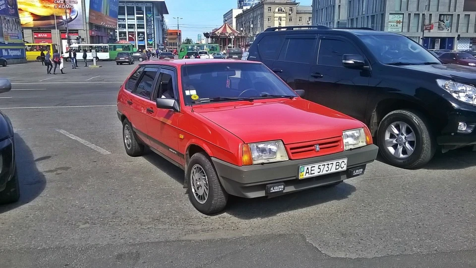 Lada 2109 Special German Lada 2