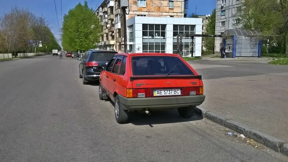 Lada 2109 Special German Lada 3