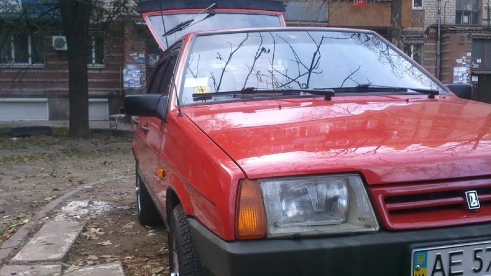 Lada 2109 Special German Lada 4
