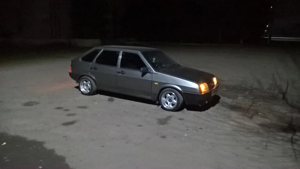 Lada 2109 #Sputnik 1500 3