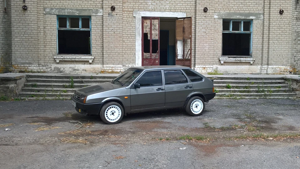 Lada 2109 #Sputnik 1500 5