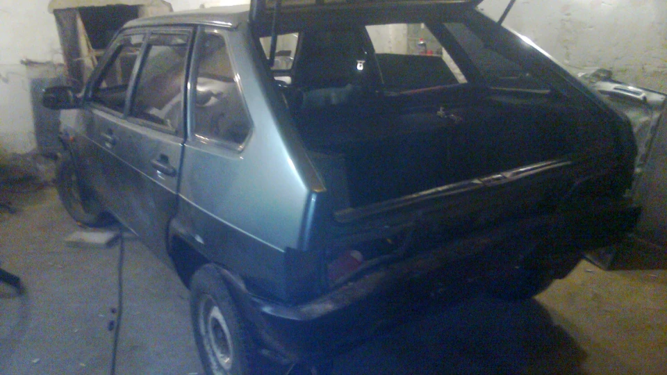 Lada 2109 стандартна комплектація