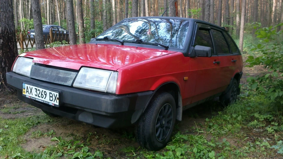 Lada 2109 Стара Дівчинка;) 5