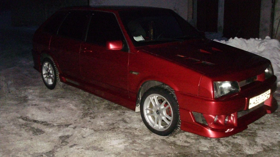 Lada 2109 старий корч 16v 2