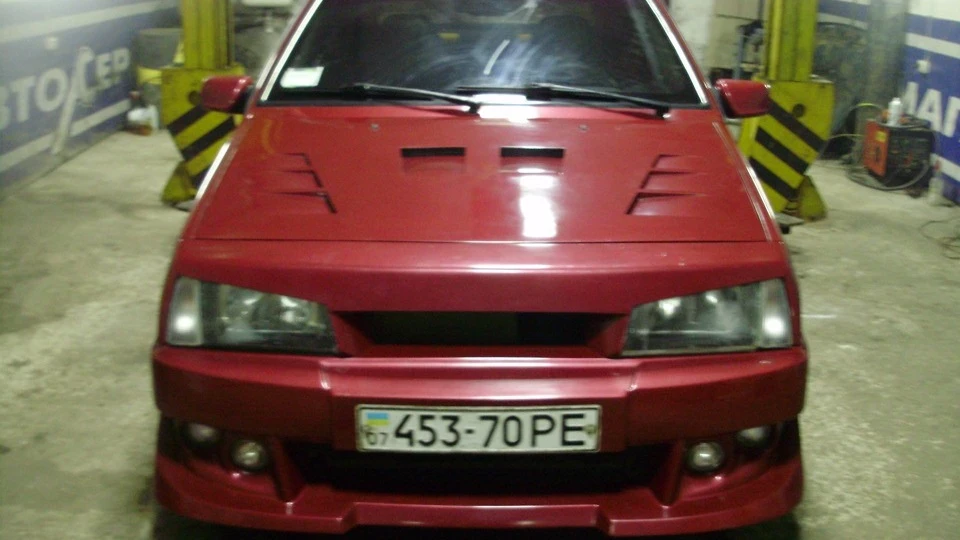 Lada 2109 старий корч 16v 4
