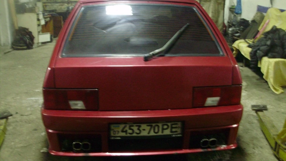 Lada 2109 старий корч 16v 5