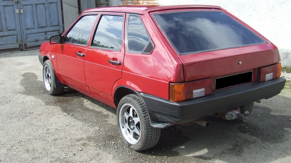 Lada 2109 Стиль БаНдІт 4