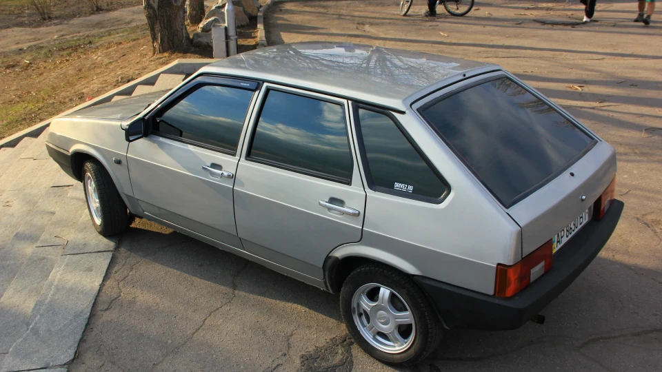 Lada 2109 сток style 2