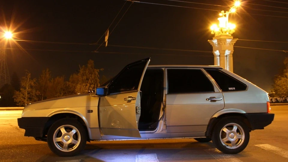 Lada 2109 сток style 3