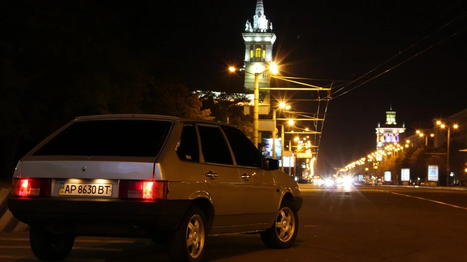 Lada 2109 сток style 4