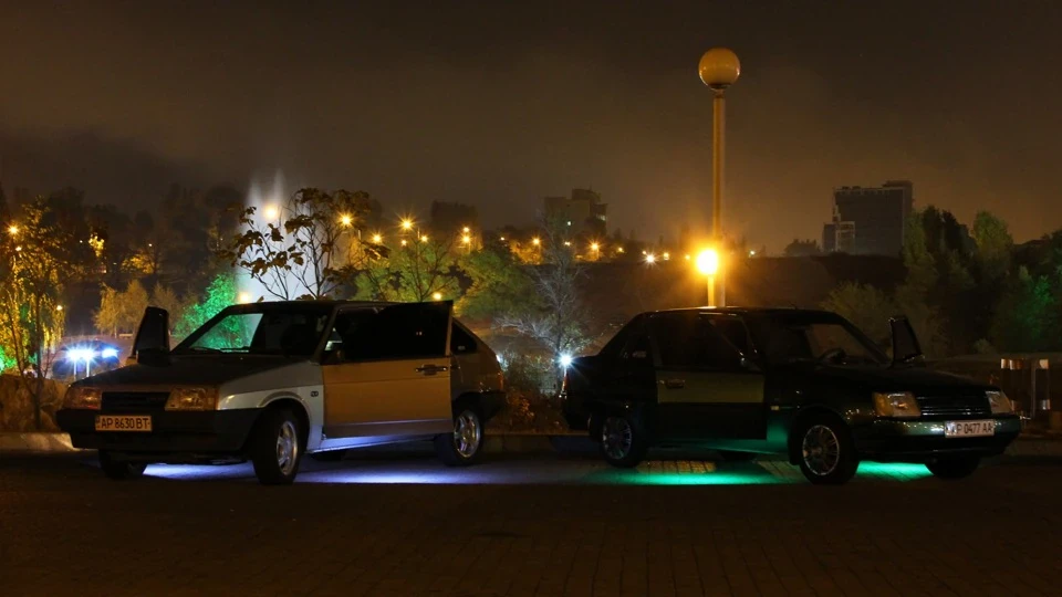 Lada 2109 сток style 5