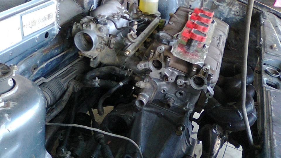 Lada 2109 swap honda 1.5turbo, 4wd 5